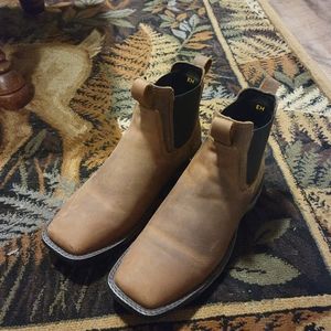 Men's Double H work boots. Size 9.5 NWOT